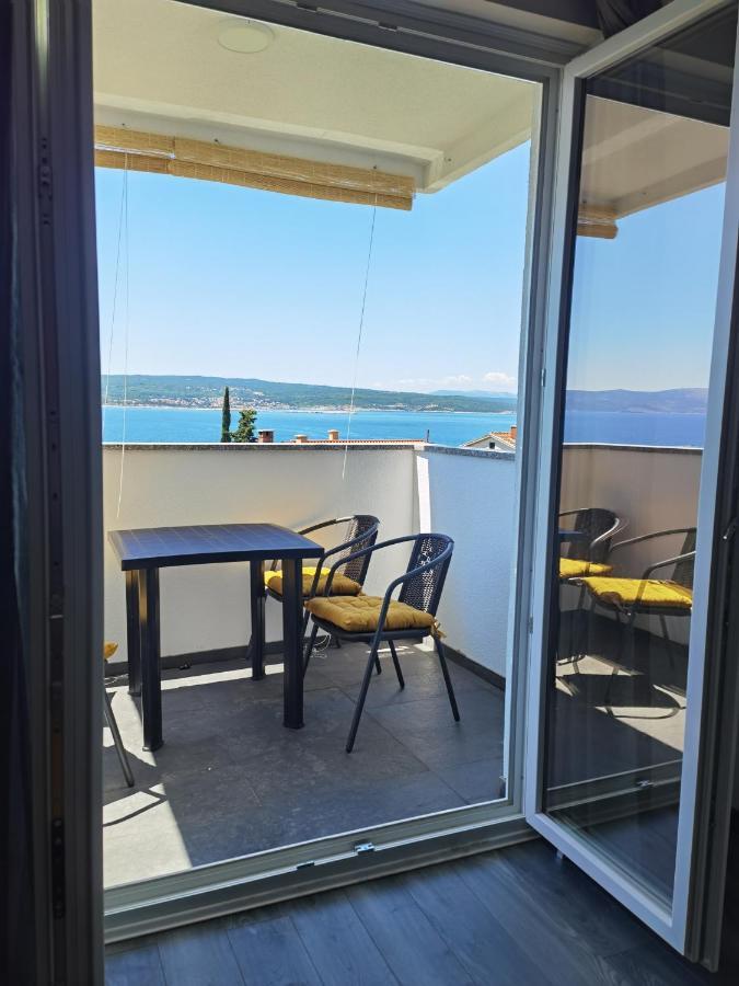 Apartment Pek Crikvenica Esterno foto