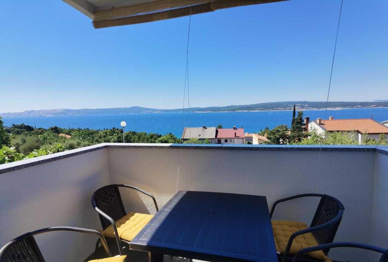 Apartment Pek Crikvenica Esterno foto