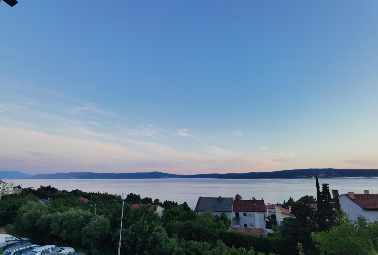 Apartment Pek Crikvenica Esterno foto